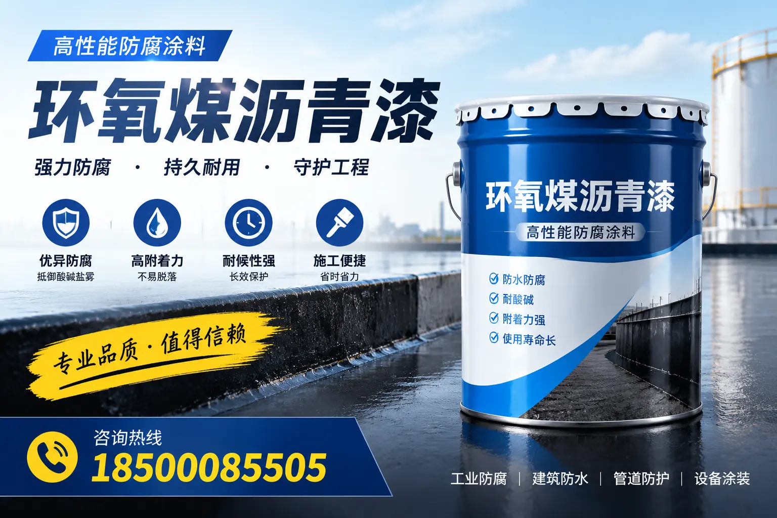 施工环氧煤沥青漆时的注意事项，日照用户的安全指南